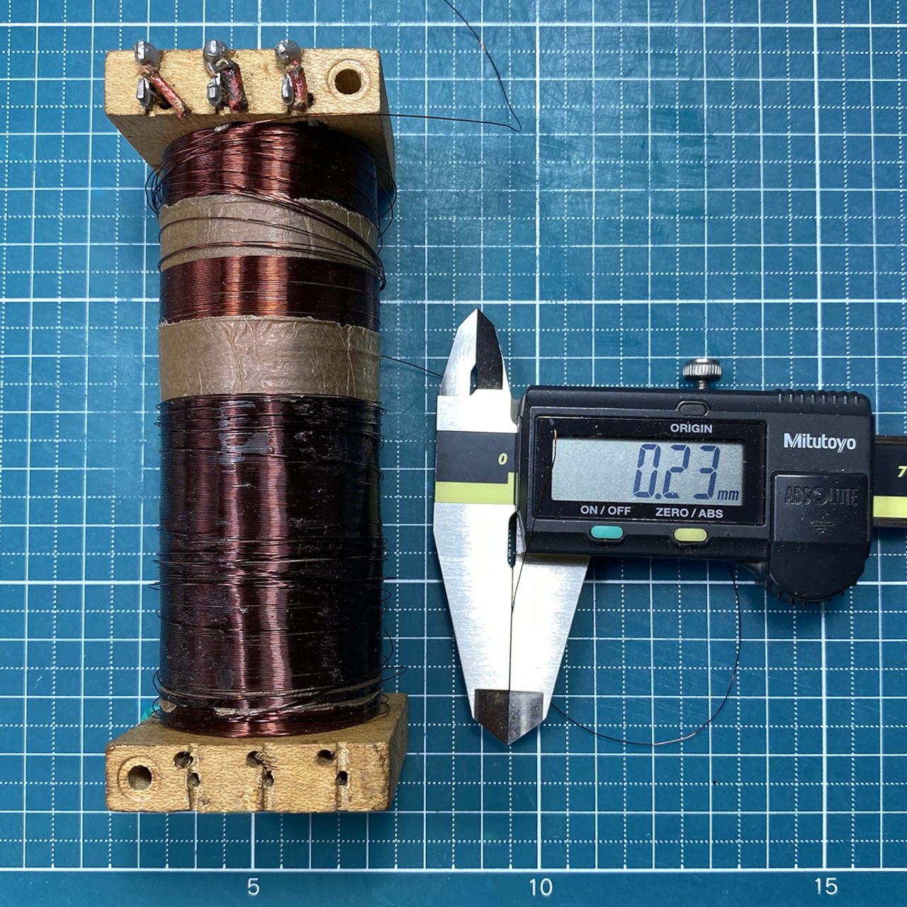 Western Electric エナメル線・インダクターコイル AWG31 / 約0.23mm